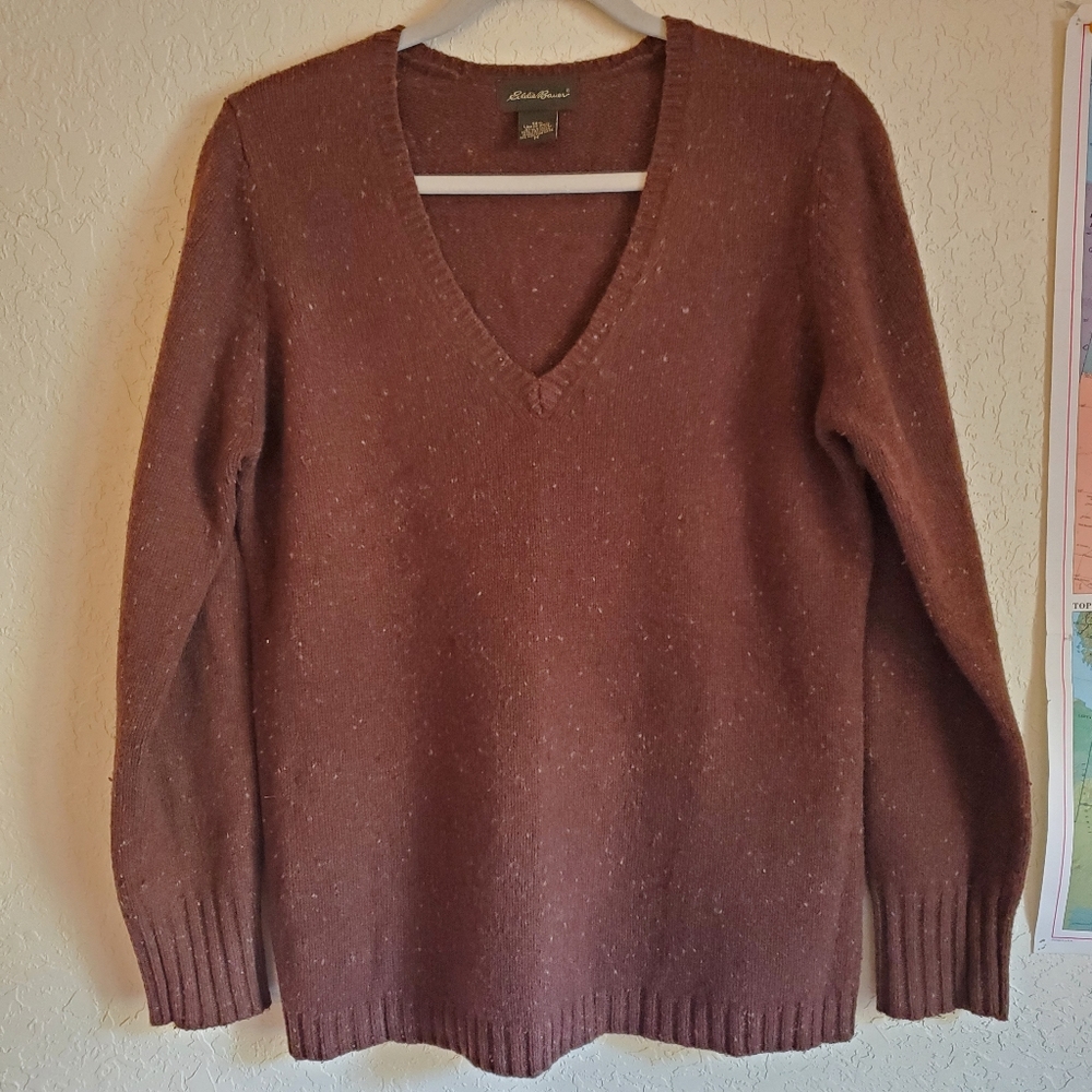 Eddie Bauer V-neck Pullover